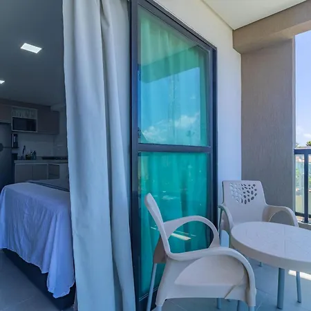 Villa Del Mar #203- Flat Com Varanda Por Carpediem Porto de Galinhas Exterior photo